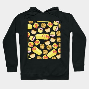 Cute cartoon cake pattern Hoodie